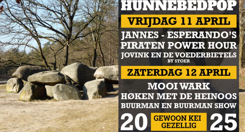 Hunnebedpop 2025 Nieuw-Dordrecht